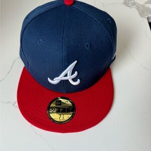 Brand New -Atlanta Braves New Era hat